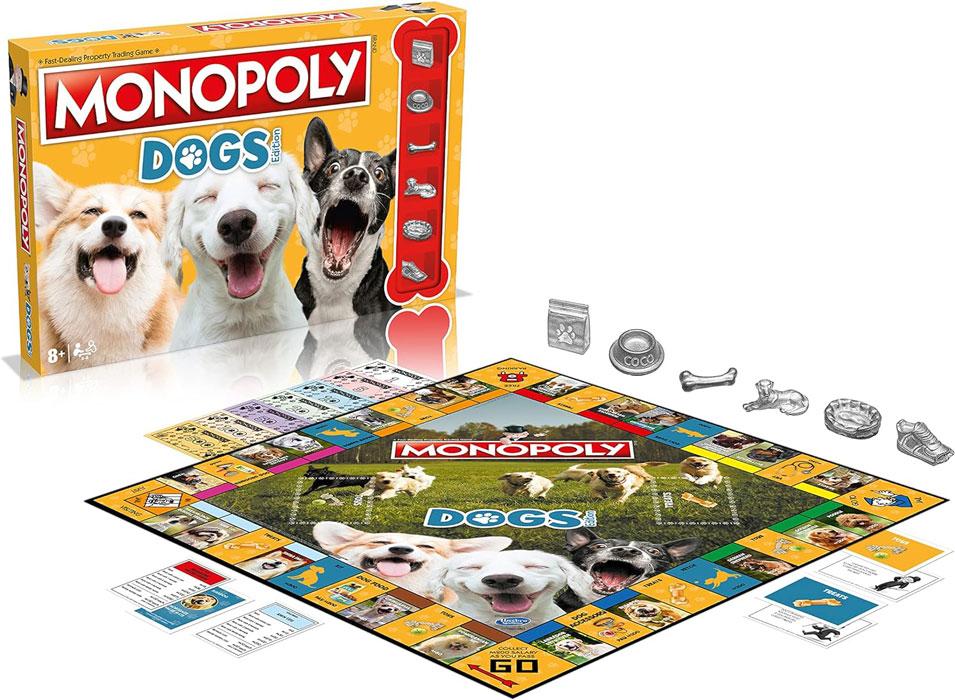 Настольная игра Монополия Собаки / Monopoly: Dogs ENG - фото 4 - id-p224460219