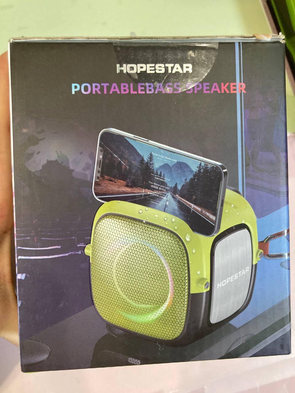 Портативная беспроводная колонка HOPESTAR Party One Mini - фото 4 - id-p224459594