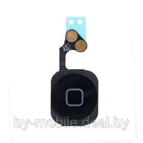 Кнопка Home Apple iPhone 5 (черный)