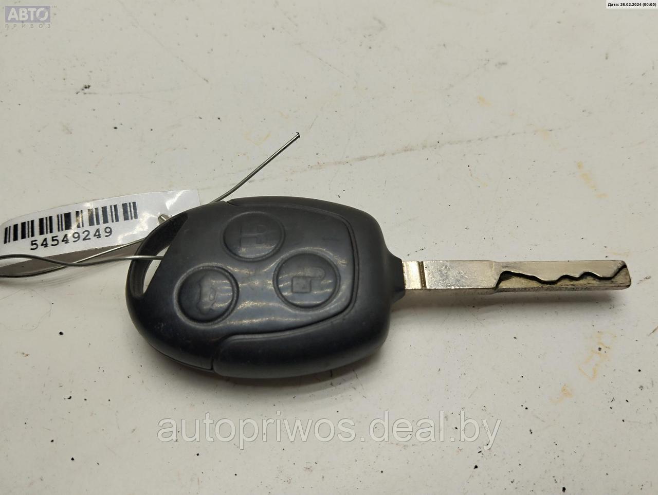 Ключ зажигания Ford C-Max - фото 1 - id-p224460917