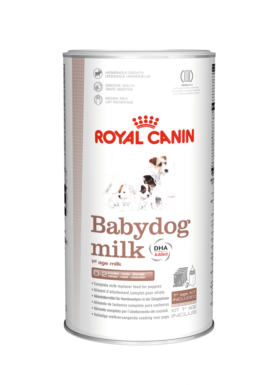 Royal Canin Babydog milk сухой корм-заменитель молока для щенков, 0,4кг., (Франция) - фото 1 - id-p224461042