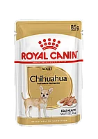 Royal Canin Chihuahua влажный корм (в паштете) для взрослых и стареющих собак породы чихуахуа, 85г., (Австрия)