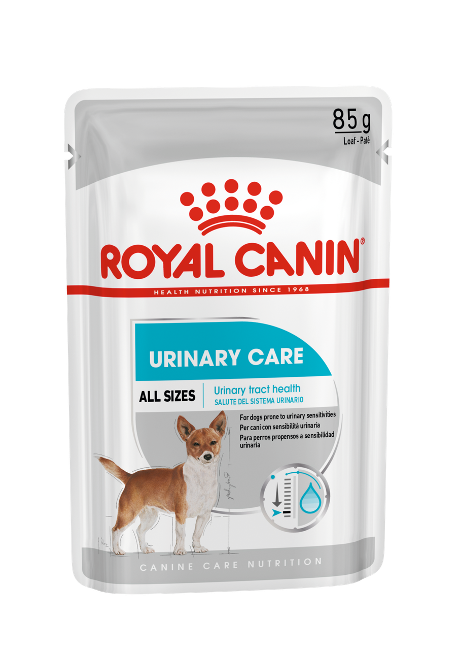 Royal Canin Urinary Care влажный корм (в паштете) для взрослых собак, 85г., (Австрия)