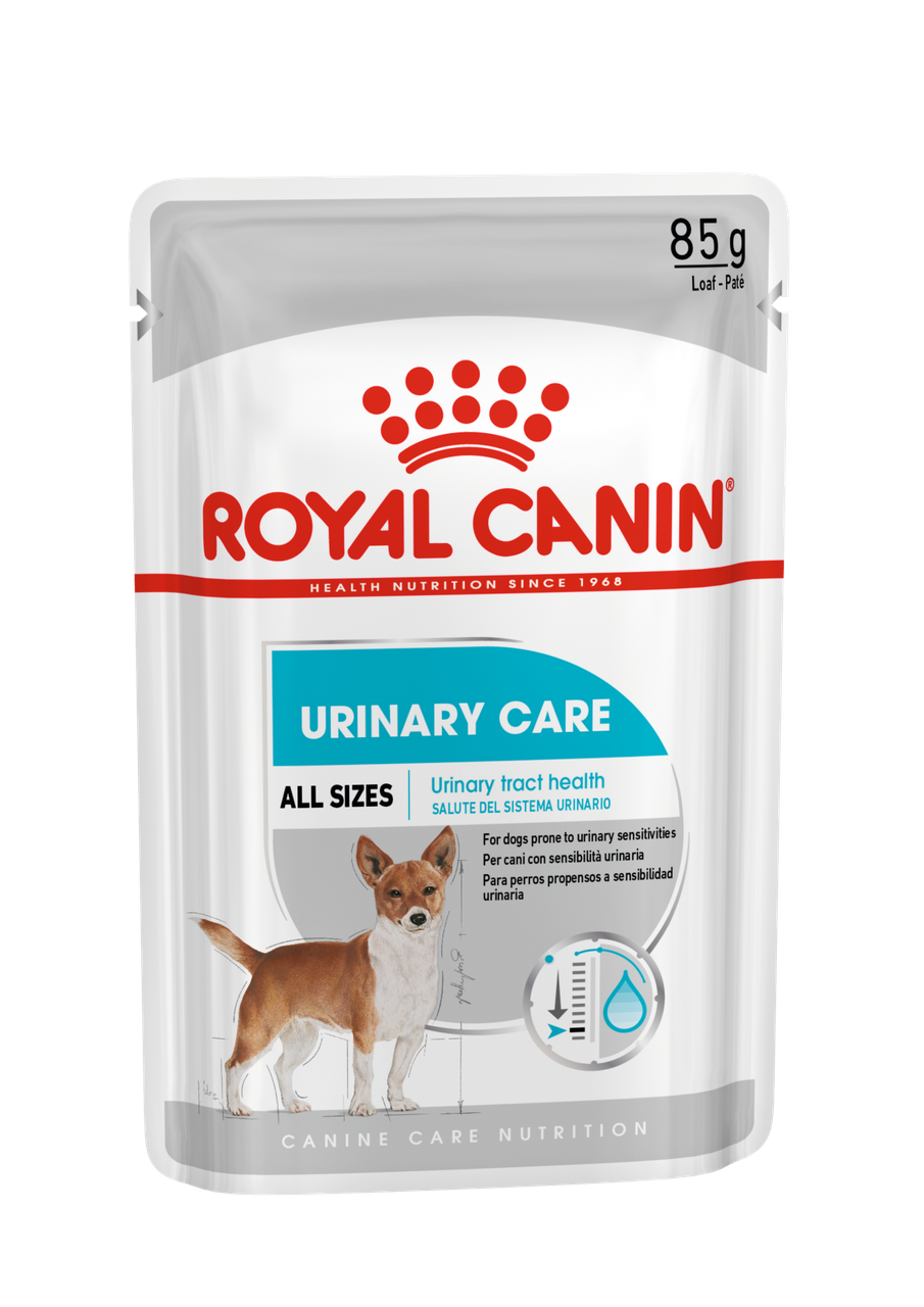 Royal Canin Urinary Care влажный корм (в паштете) для взрослых собак, 85г., (Австрия) - фото 1 - id-p224461354
