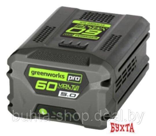 Аккумулятор Greenworks G60B5 (60В/5 Ач) - фото 1 - id-p224461392