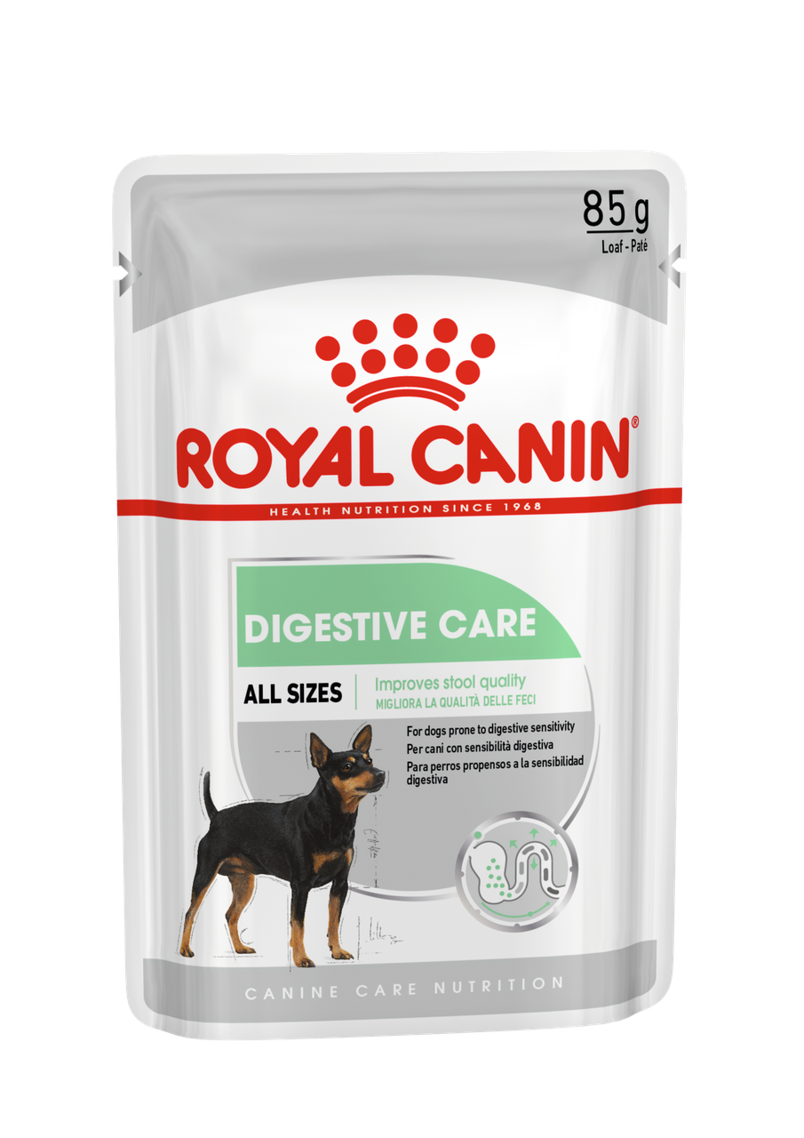 Royal Canin Digestive Care Canin Adult влажный корм (в паштете) для взрослых собак, 85г., (Австрия) - фото 1 - id-p224461415