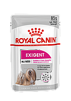 Royal Canin Exigent Canin Adult влажный корм (в паштете) для взрослых собак старше 10 месяцев, 85г.,(Австрия)