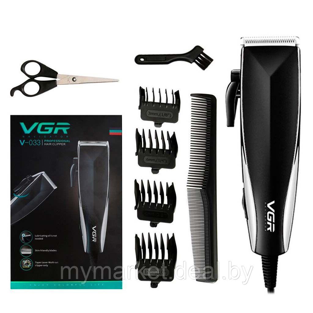 Машинка для стрижки волос VGR - фото 1 - id-p224461495