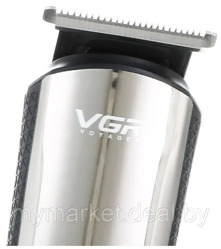 Машинка для стрижки волос триммер профессиональный VGR - фото 6 - id-p224461502
