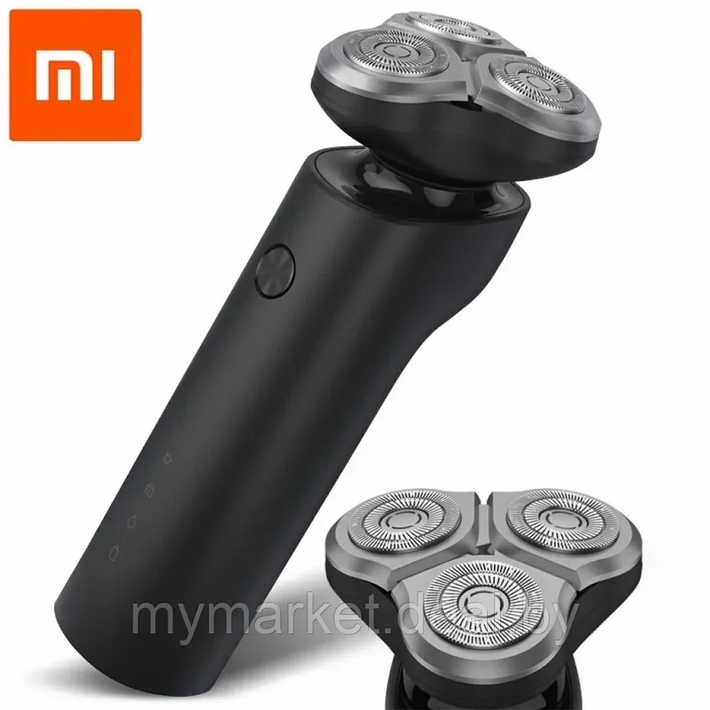 Электробритва для мужчин роторная Xiaomi S500 - фото 2 - id-p224461510