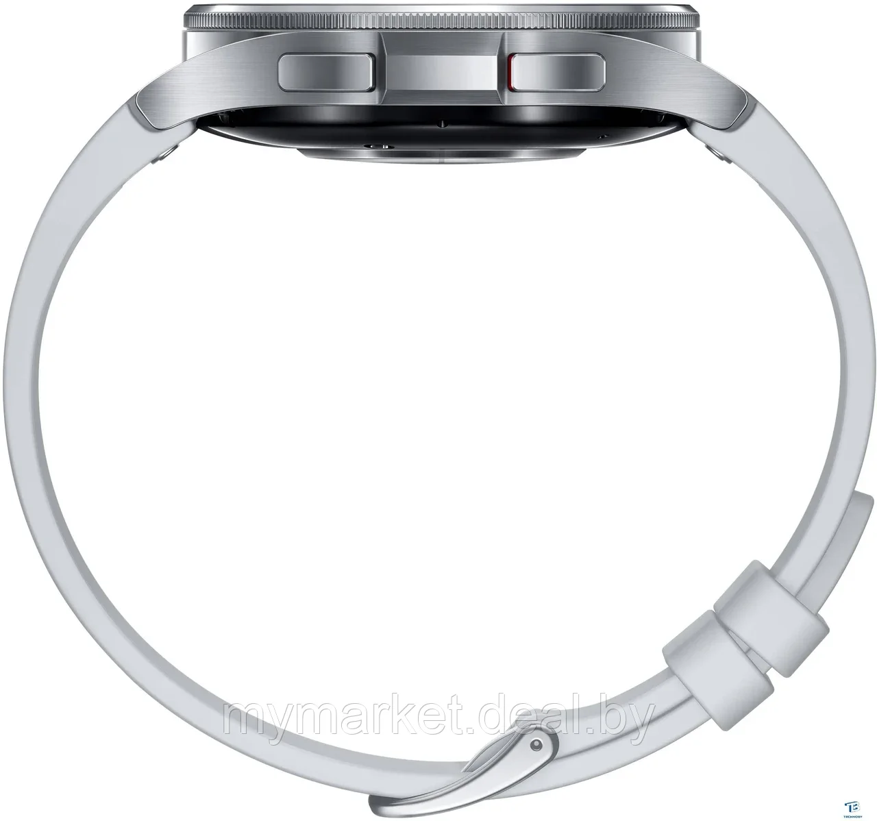 Smart Watch / Смарт часы Samsung Galaxy Watch с NFS "Silver" - фото 2 - id-p224461535