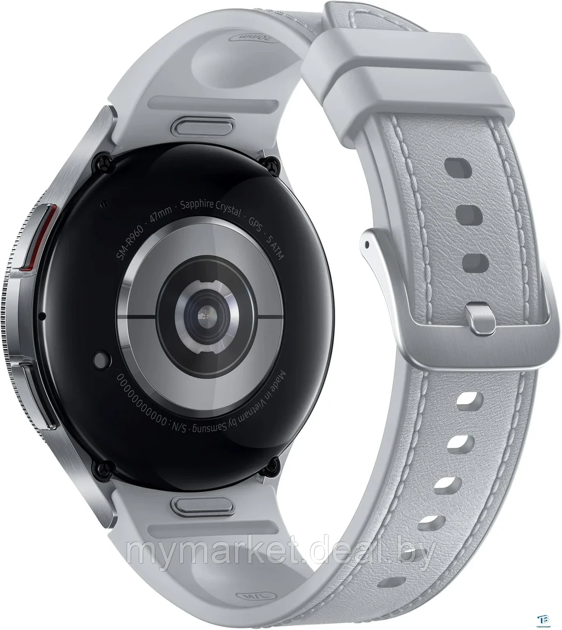 Smart Watch / Смарт часы Samsung Galaxy Watch с NFS "Silver" - фото 3 - id-p224461535