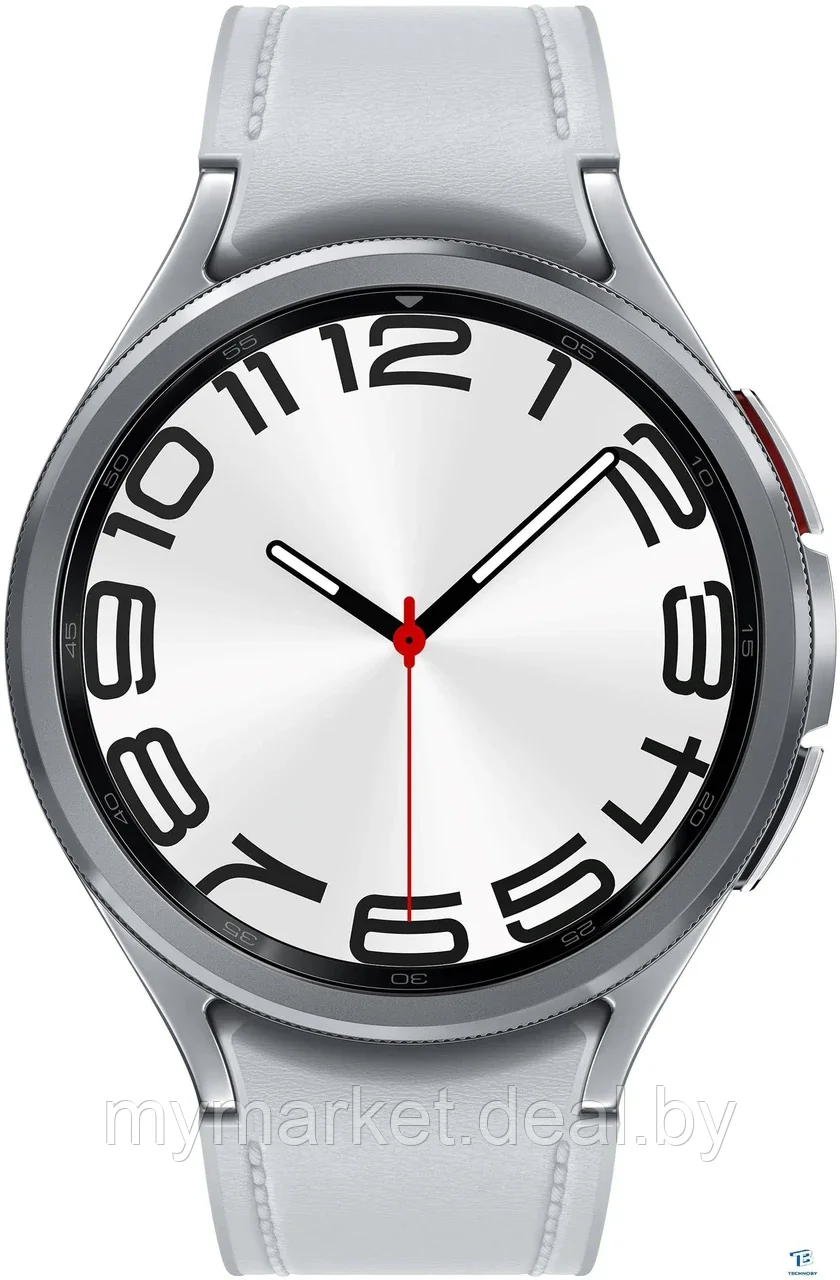 Smart Watch / Смарт часы Samsung Galaxy Watch с NFS "Silver" - фото 5 - id-p224461535