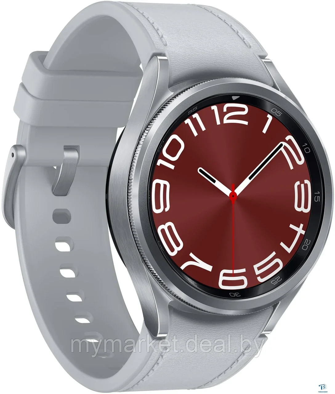 Smart Watch / Смарт часы Samsung Galaxy Watch с NFS "Silver" - фото 1 - id-p224461536
