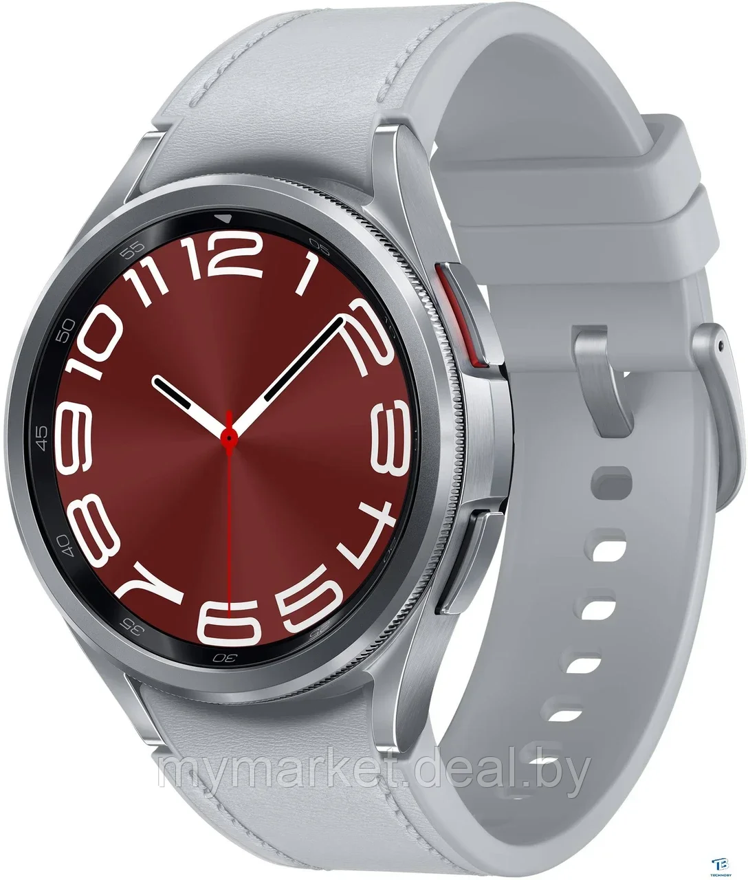 Smart Watch / Смарт часы Samsung Galaxy Watch с NFS "Silver" - фото 2 - id-p224461536