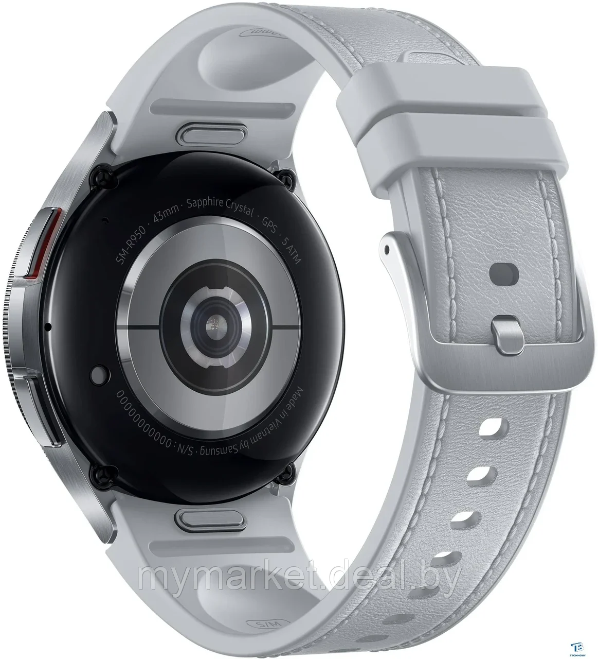 Smart Watch / Смарт часы Samsung Galaxy Watch с NFS "Silver" - фото 4 - id-p224461536