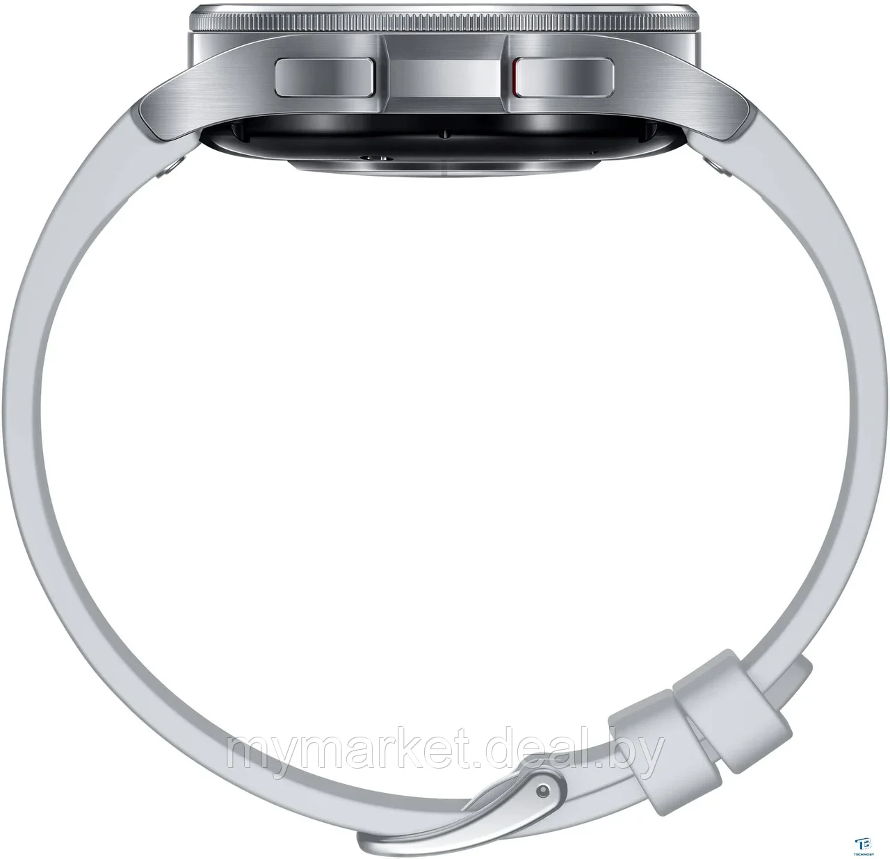 Smart Watch / Смарт часы Samsung Galaxy Watch с NFS "Silver" - фото 5 - id-p224461536