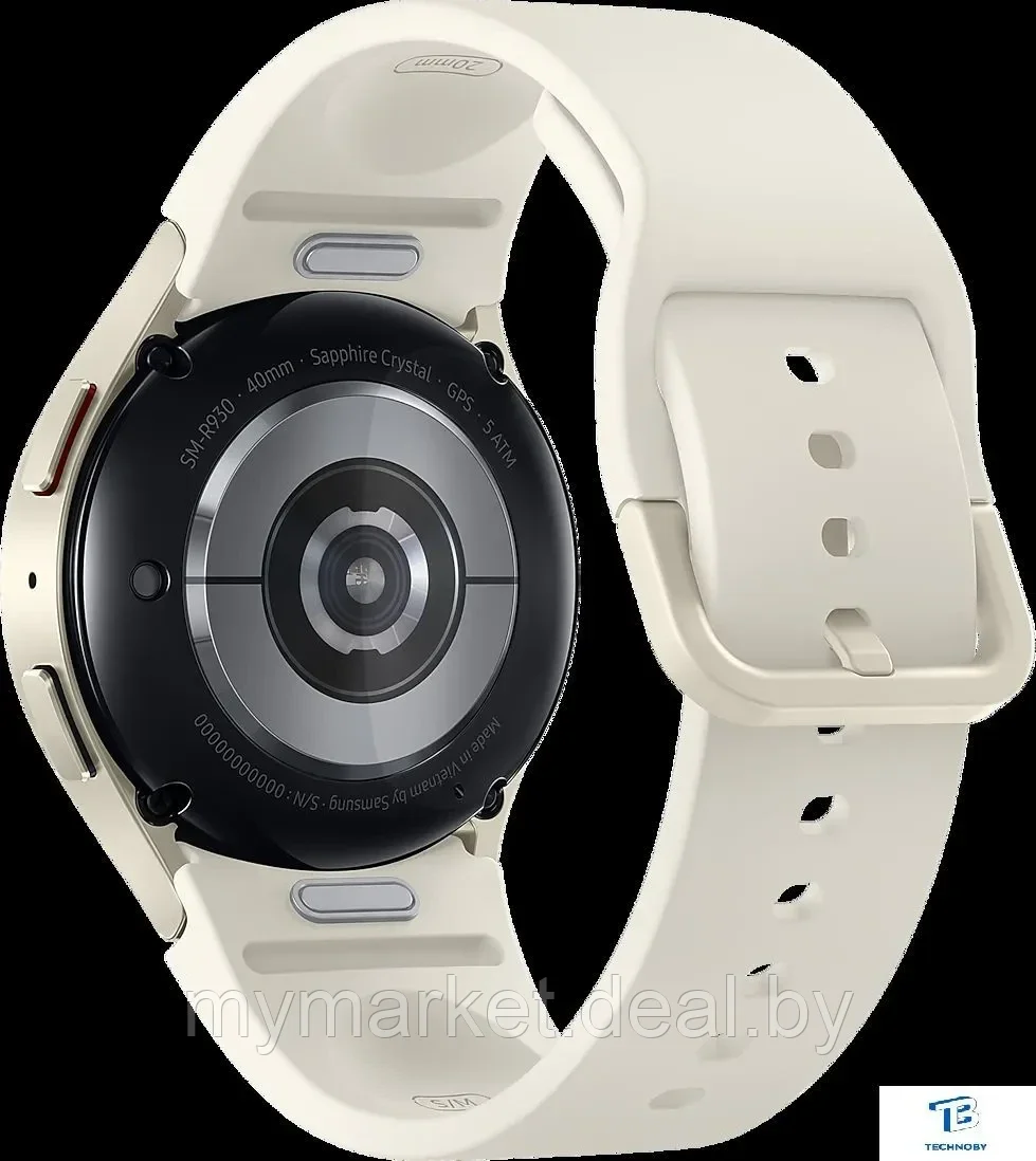 Smart Watch / Смарт часы Samsung Galaxy Watch с NFS "Gold" - фото 4 - id-p224461537