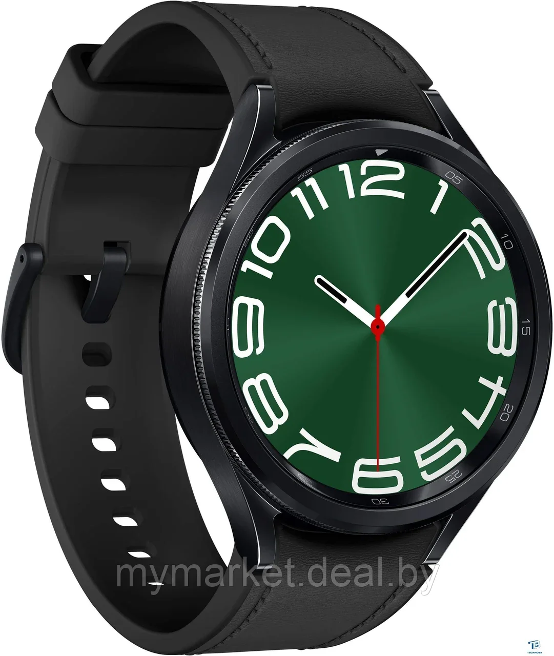 Smart Watch / Смарт часы Samsung Galaxy Watch с NFS "Black" - фото 1 - id-p224461538