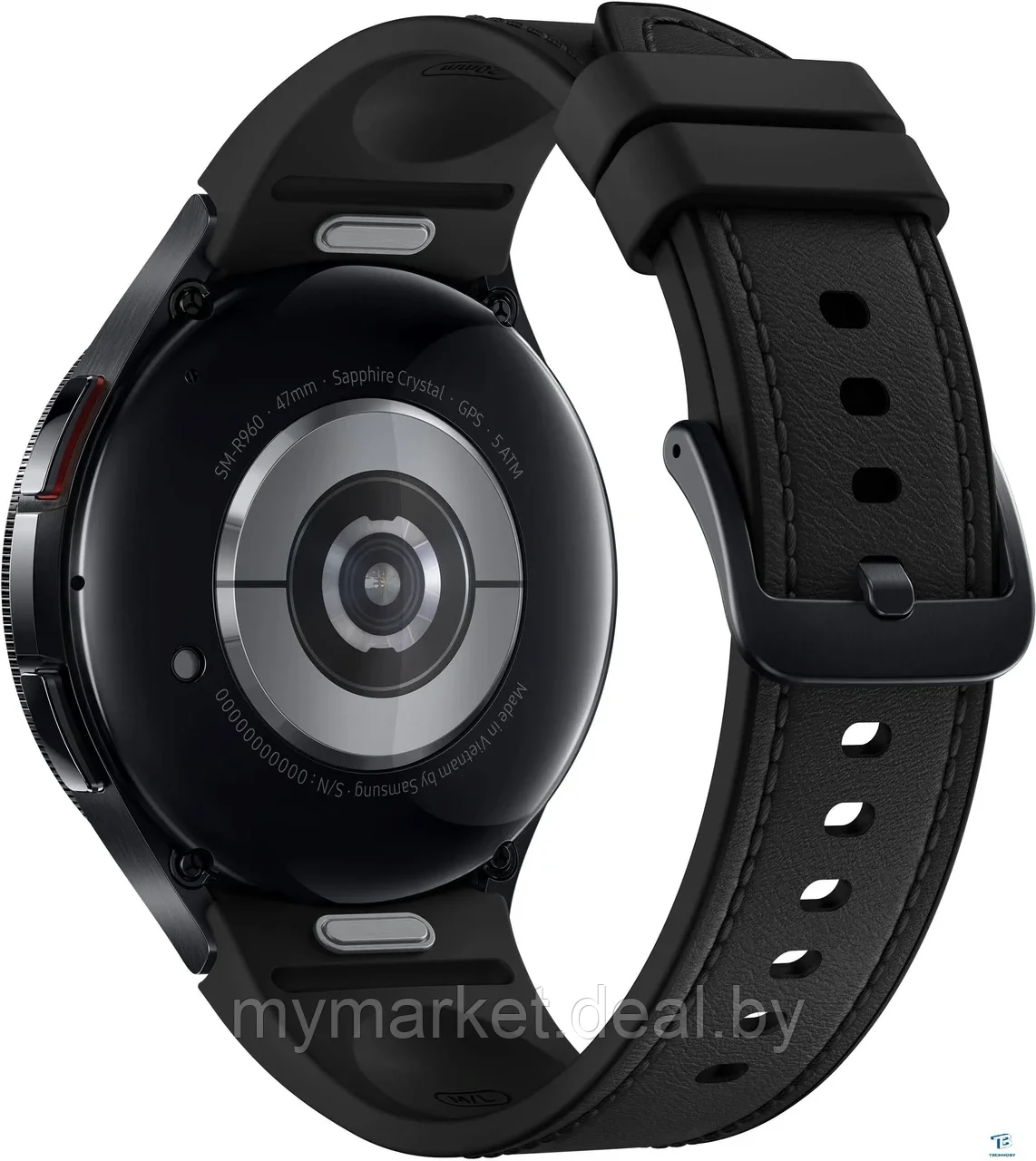 Smart Watch / Смарт часы Samsung Galaxy Watch с NFS "Black" - фото 4 - id-p224461538