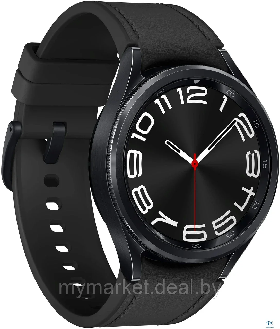 Smart Watch / Смарт часы Samsung Galaxy Watch с NFS "Black" - фото 1 - id-p224461539