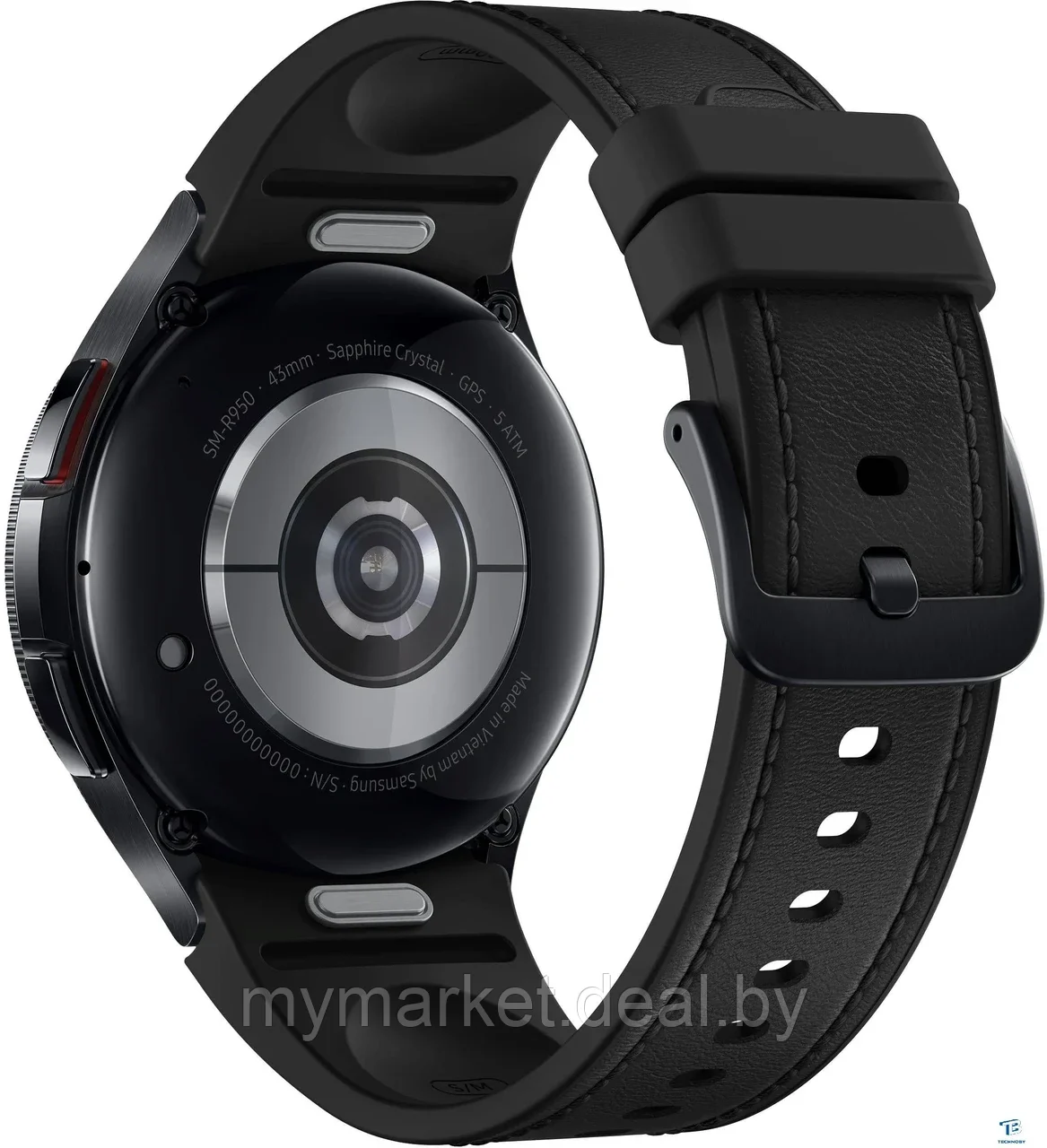 Smart Watch / Смарт часы Samsung Galaxy Watch с NFS "Black" - фото 4 - id-p224461539