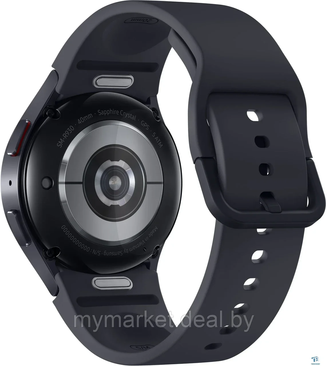 Smart Watch / Смарт часы Samsung Galaxy Watch с NFS "Black" - фото 4 - id-p224461540
