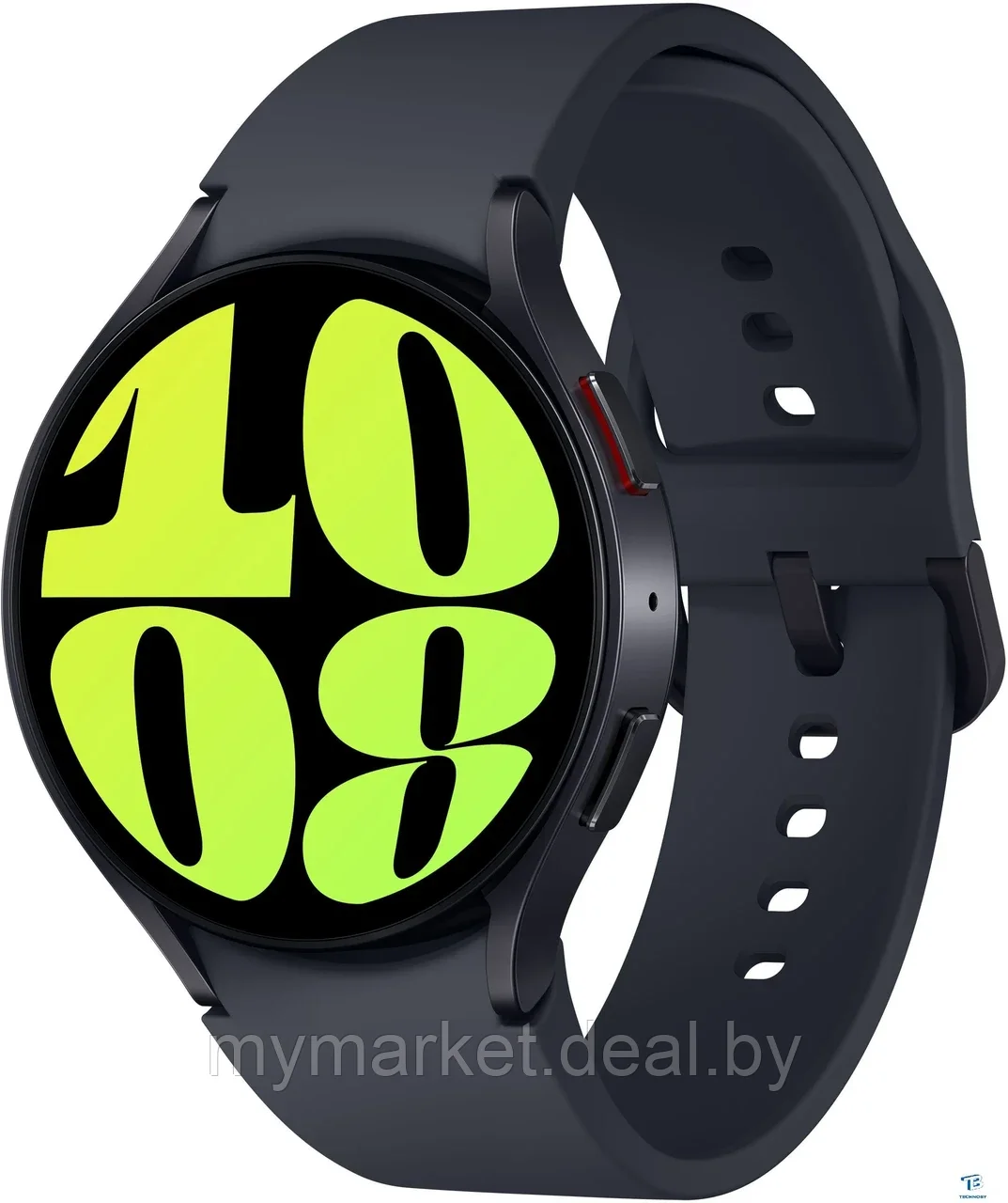 Smart Watch / Смарт часы Samsung Galaxy Watch с NFS "Black" - фото 1 - id-p224461541