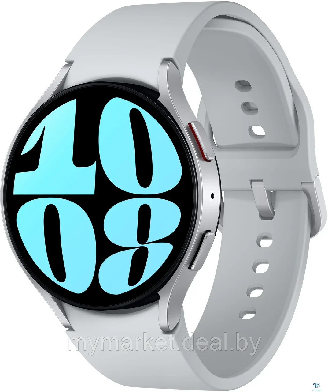 Smart Watch / Смарт часы Samsung Galaxy Watch с NFS "Silver" - фото 1 - id-p224461542