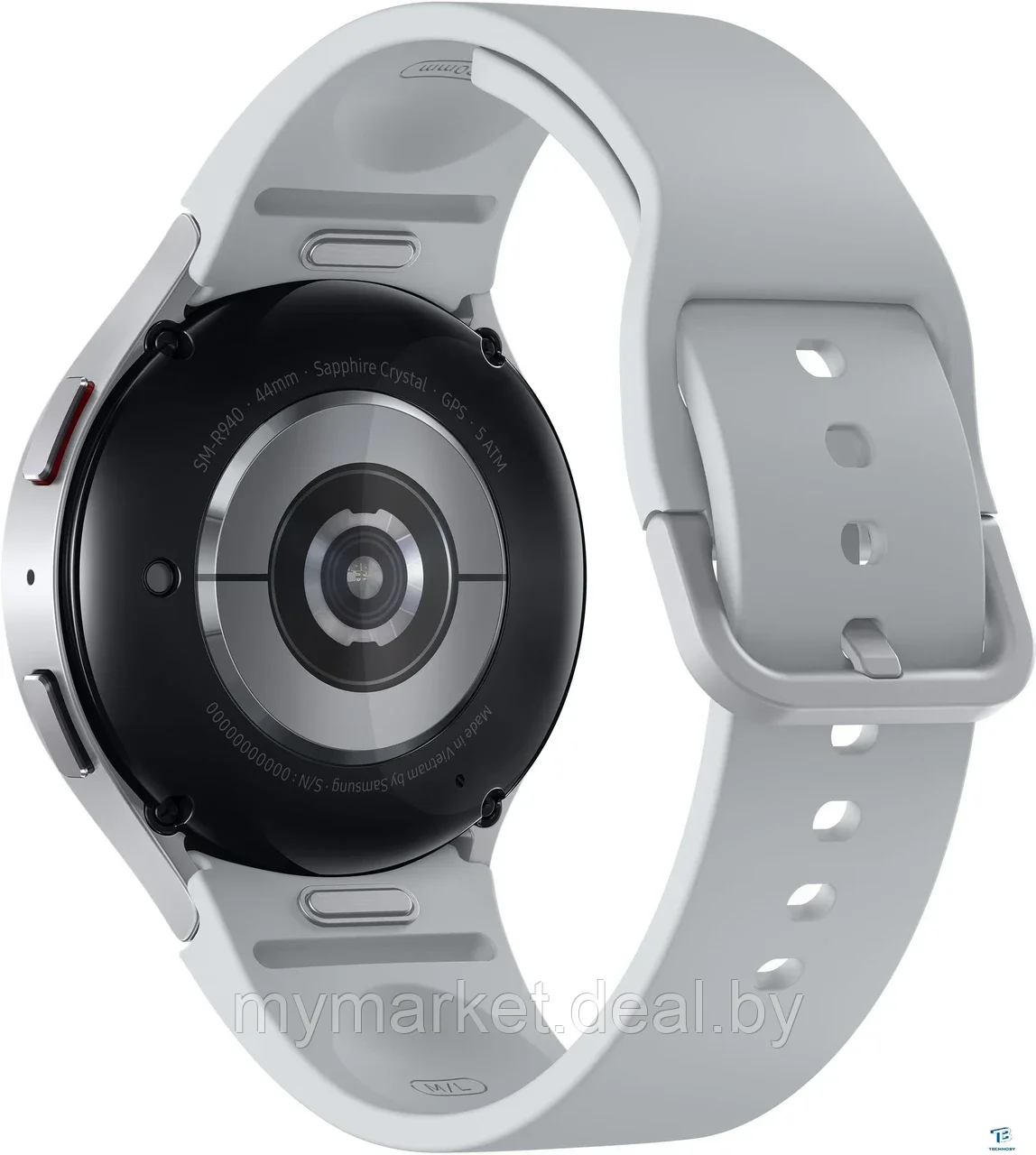 Smart Watch / Смарт часы Samsung Galaxy Watch с NFS "Silver" - фото 4 - id-p224461542