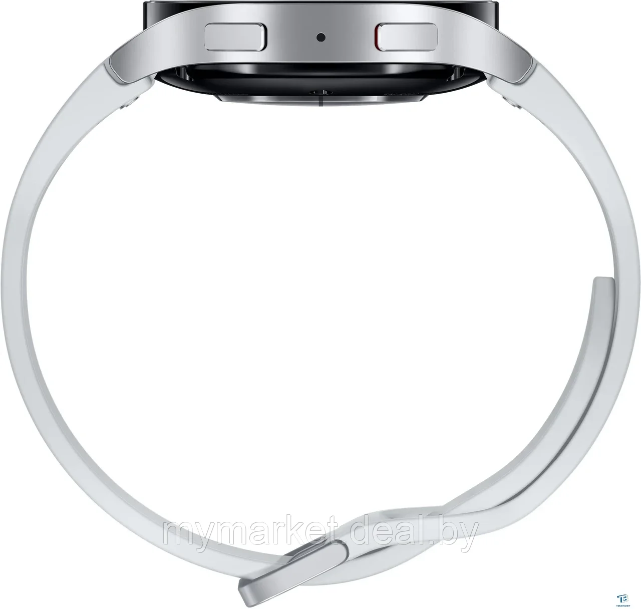 Smart Watch / Смарт часы Samsung Galaxy Watch с NFS "Silver" - фото 5 - id-p224461542