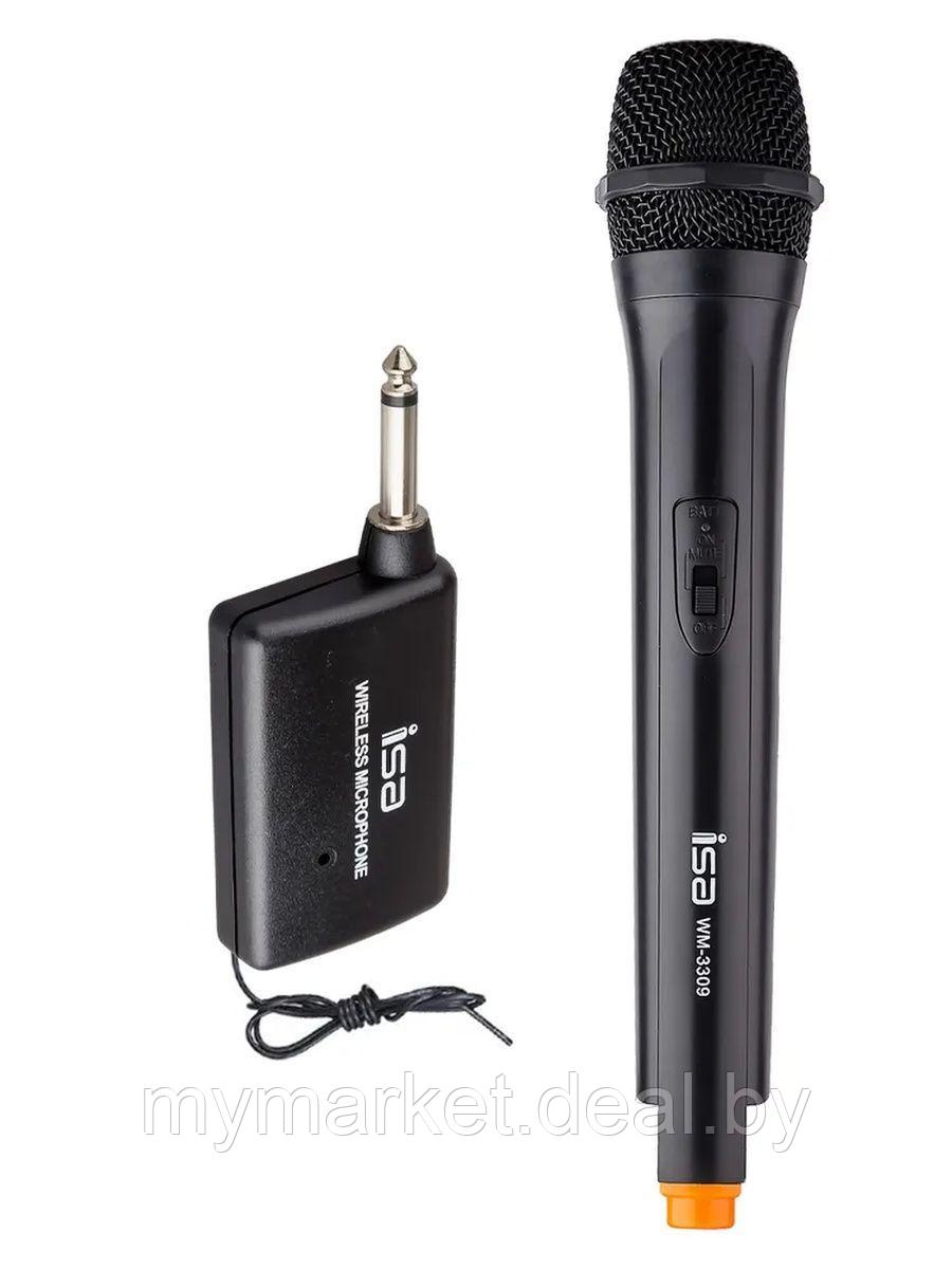 Микрофон беспроводной для живого вокала ISA WM-3309 - фото 7 - id-p224461545