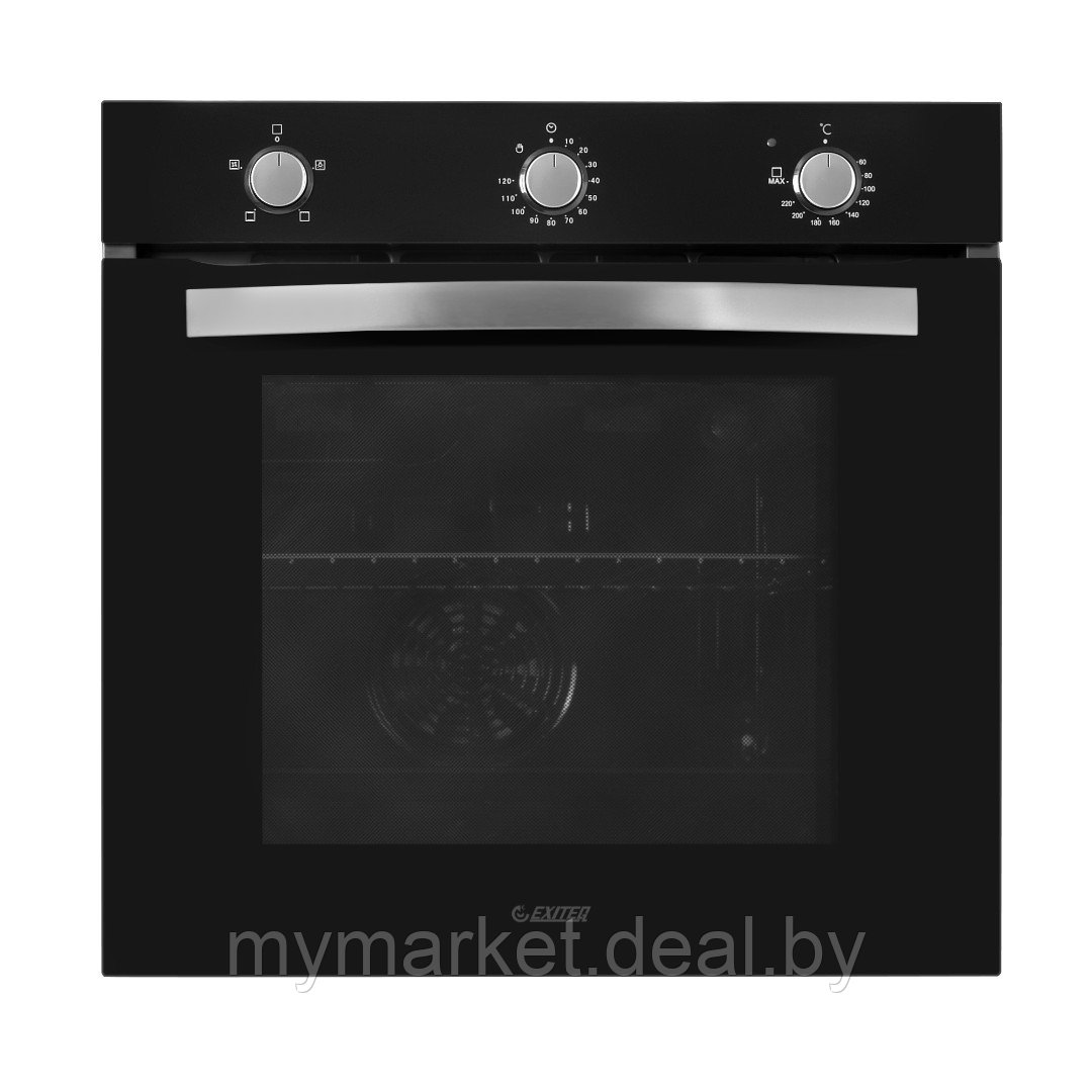 Духовой шкаф электрический EXITEQ EXO-105 Black - фото 1 - id-p224461577