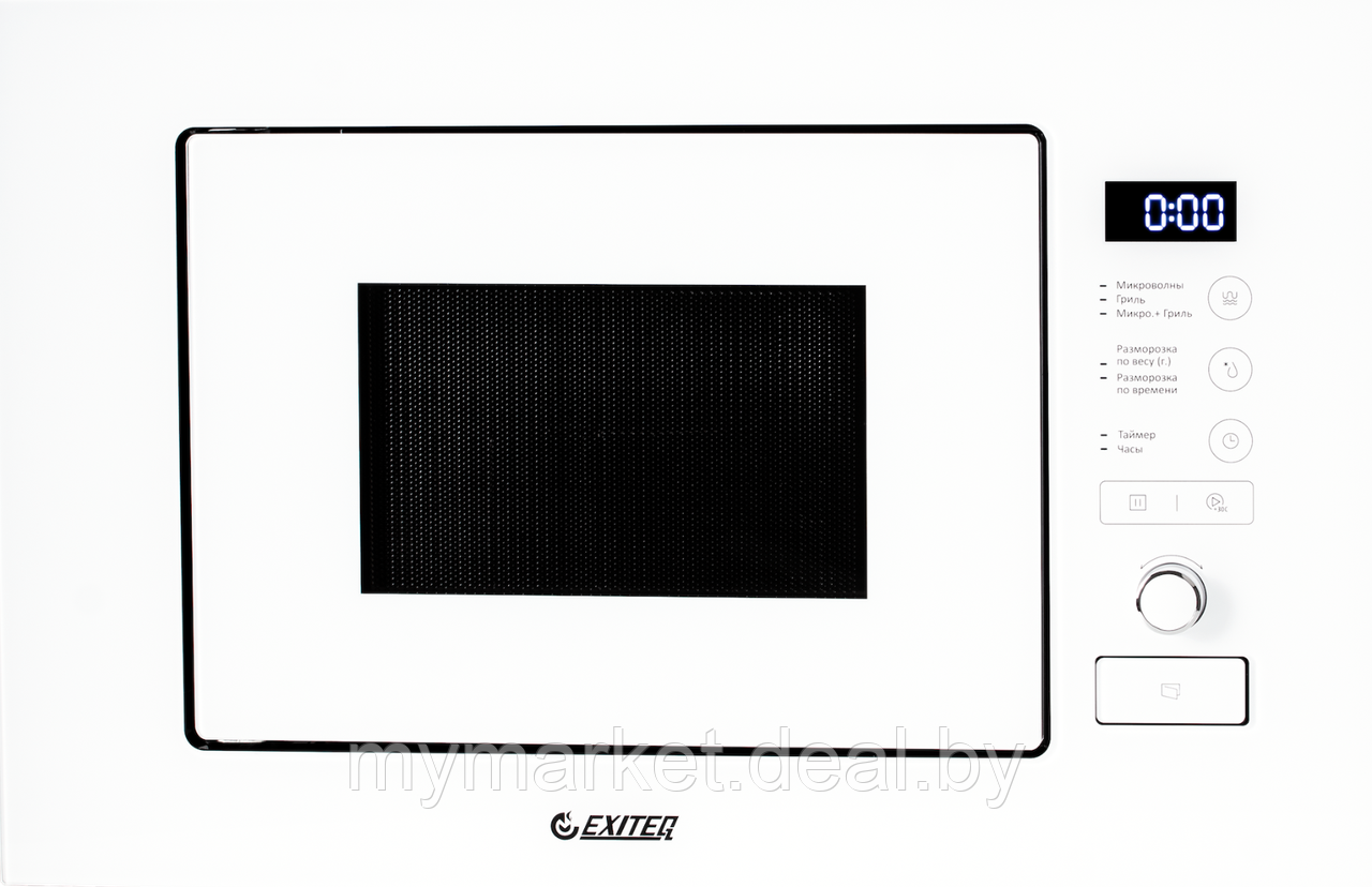 Микроволновая печь встраиваемая EXITEQ EXM-108 White - фото 1 - id-p224461592