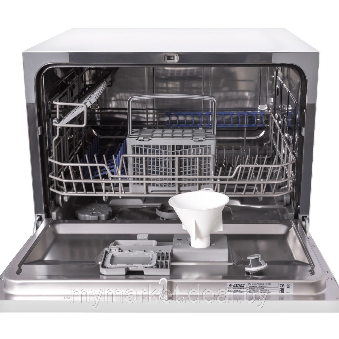 Посудомоечная машина настольная EXITEQ EXDW-T503 - фото 10 - id-p224461596