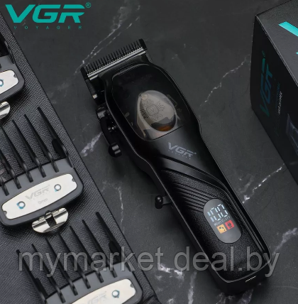 Машинка для стрижки волос триммер профессиональный VGR - фото 6 - id-p224461622