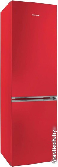 Двухкамерный холодильник-морозильник Snaige RF58SM-S5RB2E - фото 1 - id-p224461625