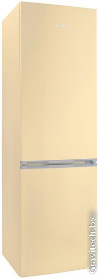 Двухкамерный холодильник-морозильник Snaige RF58SM-S5DV2F - фото 3 - id-p224461627