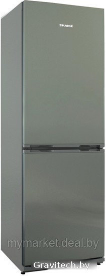 Двухкамерный холодильник-морозильник Snaige RF34SM-S0FC2F - фото 2 - id-p224461631