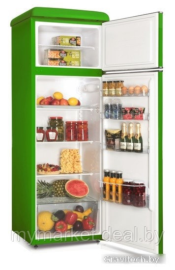 Двухкамерный холодильник Snaige FR26SM-PRDG0E3 - фото 5 - id-p224461645