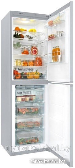 Двухкамерный холодильник-морозильник Snaige RF57SM-S5MP2F - фото 3 - id-p224461646