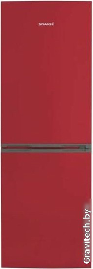 Двухкамерный холодильник-морозильник Snaige RF56SM-S5RB2F - фото 2 - id-p224461647