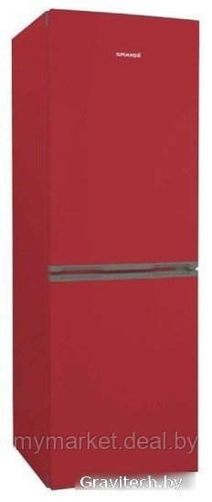 Двухкамерный холодильник-морозильник Snaige RF56SM-S5RB2F - фото 3 - id-p224461647