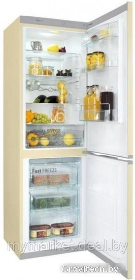 Двухкамерный холодильник-морозильник Snaige RF56SM-S5DV2F - фото 5 - id-p224461648