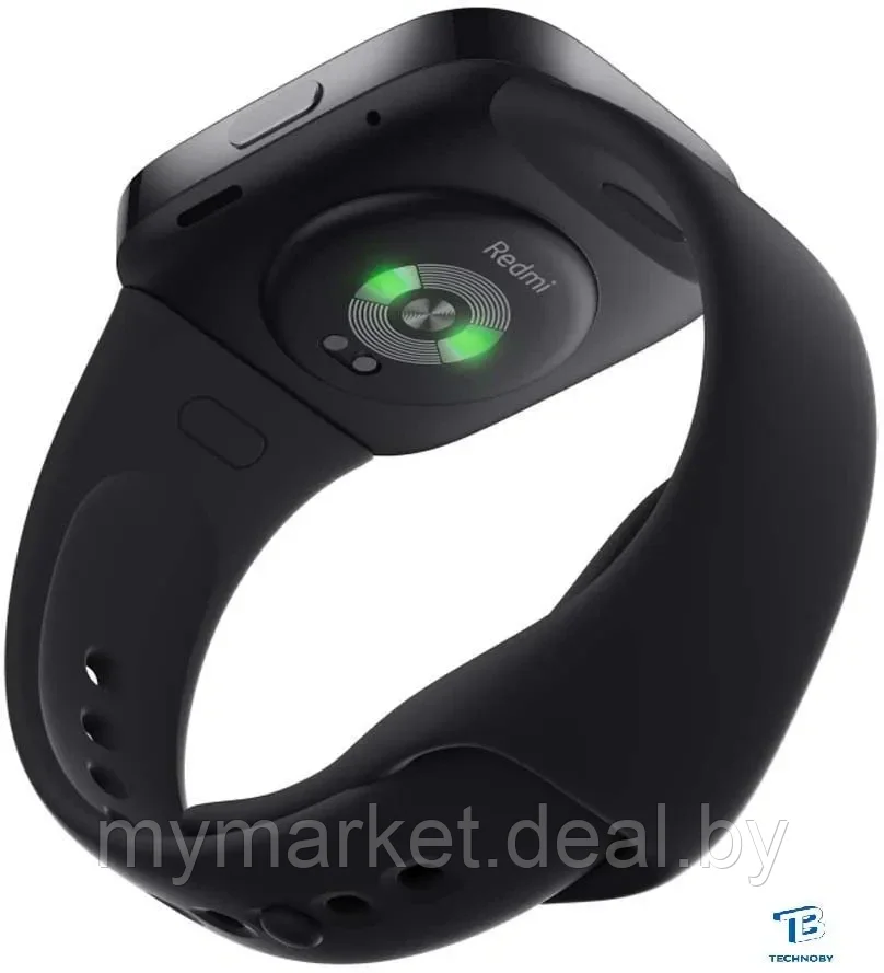 Смарт часы Xiaomi Watch 3 Active black ( Smart watch ) - фото 5 - id-p224461650