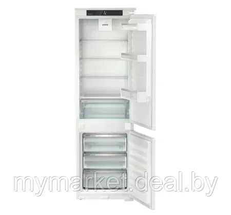 Встраиваемый холодильник с морозильником Liebherr ICSe 5103 Pure - фото 1 - id-p224461663