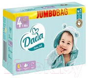 Подгузники детские Dada Extra Soft 4 Jumbo Bag - фото 1 - id-p224461756