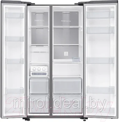 Холодильник с морозильником Samsung RS62R50311L/WT - фото 4 - id-p224461793