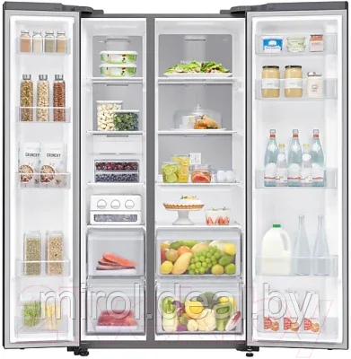 Холодильник с морозильником Samsung RS62R50311L/WT - фото 5 - id-p224461793