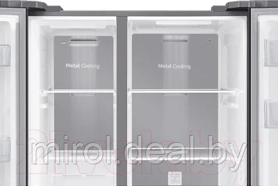 Холодильник с морозильником Samsung RS62R50311L/WT - фото 7 - id-p224461793